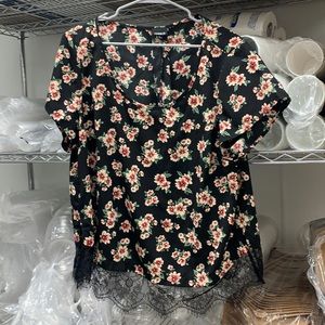 Floral shirt